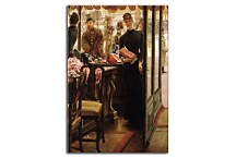The Shop Girl James Tissot Reprodukcia zs18278