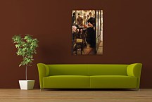 The Shop Girl James Tissot Reprodukcia zs18278