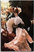 The Political Lady James Tissot obraz - zs18279