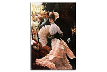 The Political Lady James Tissot obraz - zs18279