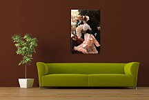 The Political Lady James Tissot obraz - zs18279