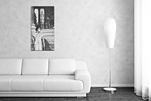 The portico of the National Gallery London James Tissot obraz - zs18280