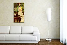 The Princesse De Broglie James Tissot obraz - zs18281