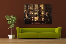 The Prodigal Son in Modern Life: The Departure James Tissot obraz - zs18283