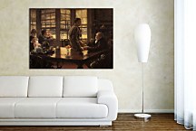 The Prodigal Son in Modern Life: The Departure James Tissot obraz - zs18283