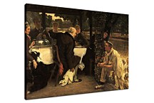 The Prodigal Son In Modern Life, the Fatted Calf James Tissot obraz - zs18284