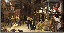 The Return of the Prodigal Son James Tissot obraz - zs18285