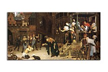 The Return of the Prodigal Son James Tissot obraz - zs18285