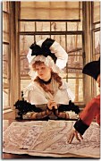 The Tedious Story James Tissot Reprodukcia zs18287