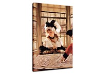 The Tedious Story James Tissot Reprodukcia zs18287