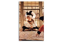 The Tedious Story James Tissot Reprodukcia zs18287