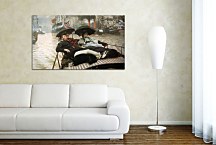 The Thames James Tissot Reprodukcia zs18288