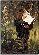 The Widower James Tissot Reprodukcia zs18289