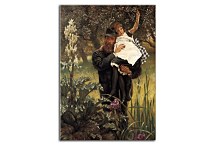 The Widower James Tissot Reprodukcia zs18289