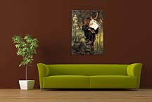 The Widower James Tissot Reprodukcia zs18289