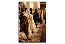 The Woman of Fashion James Tissot Reprodukcia zs18290