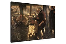 Prodigal Son, The Return James Tissot obraz - zs18292