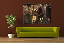 Prodigal Son, The Return James Tissot obraz - zs18292