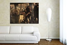 Prodigal Son, The Return James Tissot obraz - zs18292