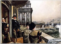 The Terrace of the Trafalgar Tavern Greenwich London a zs18293