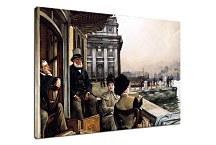 The Terrace of the Trafalgar Tavern Greenwich London a zs18293