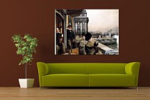 The Terrace of the Trafalgar Tavern Greenwich London a zs18293