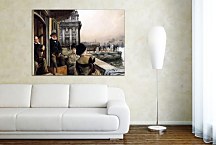 The Terrace of the Trafalgar Tavern Greenwich London a zs18293