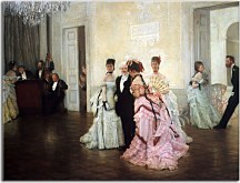 Too Early James Tissot Reprodukcia zs18294