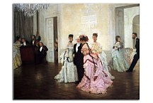 Too Early James Tissot Reprodukcia zs18294