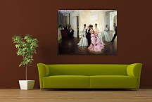 Too Early James Tissot Reprodukcia zs18294