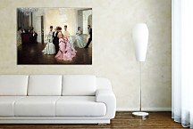 Too Early James Tissot Reprodukcia zs18294