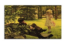 Uncle Fred James Tissot Reprodukcia zs18298