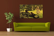 Uncle Fred James Tissot Reprodukcia zs18298