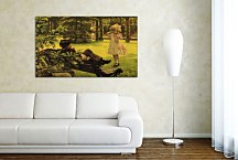 Uncle Fred James Tissot Reprodukcia zs18298