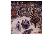 What Christ Saw from the Cross, illustration for 'The Life of Christ' zs18300