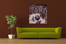 What Christ Saw from the Cross, illustration for 'The Life of Christ' zs18300