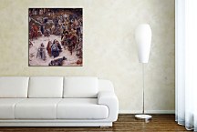 What Christ Saw from the Cross, illustration for 'The Life of Christ' zs18300