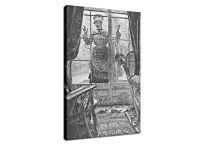 Woman at the window James Tissot Reprodukcia zs18301