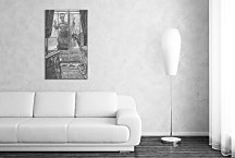 Woman at the window James Tissot Reprodukcia zs18301