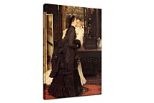 Young Ladies Looking at Japanese Objects James Tissot Reprodukcia zs18302