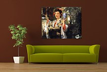 The Japanese VaseJames Tissot obraz - zs18303