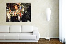 The Japanese VaseJames Tissot obraz - zs18303