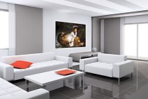 Young Lady In A Boat James Tissot Reprodukcia zs18304