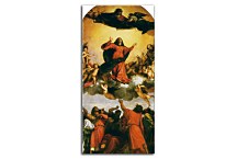Obrazy Tizian - Assumption of the Virgin zs18308