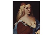 Obrazy Tizian - Violante zs18312