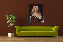 Obrazy Tizian - Violante zs18312