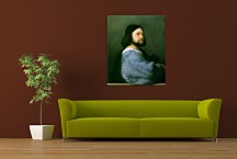 Reprodukcie Tizian - Portrait of Ariosto zs18313