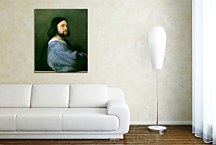 Reprodukcie Tizian - Portrait of Ariosto zs18313