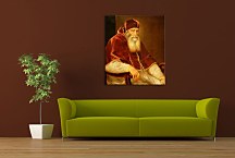 Tizian obraz - Portrait of Pope Paul III zs18314