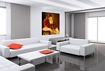 Tizian obraz - Portrait of Pope Paul III zs18314